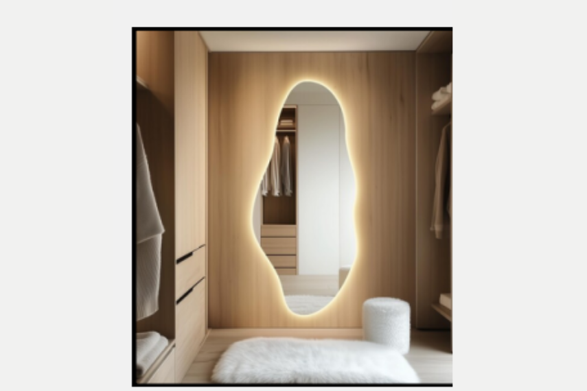 LED Mirror Project