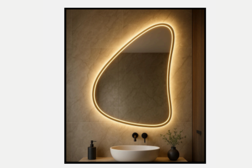 LED Mirror Project
