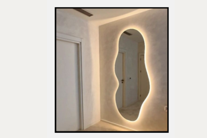LED Mirror Project