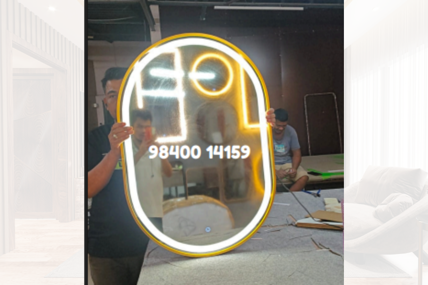 LED Mirror Project
