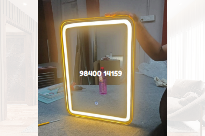 LED Mirror Project